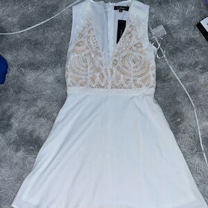 Lulus size XS white dress